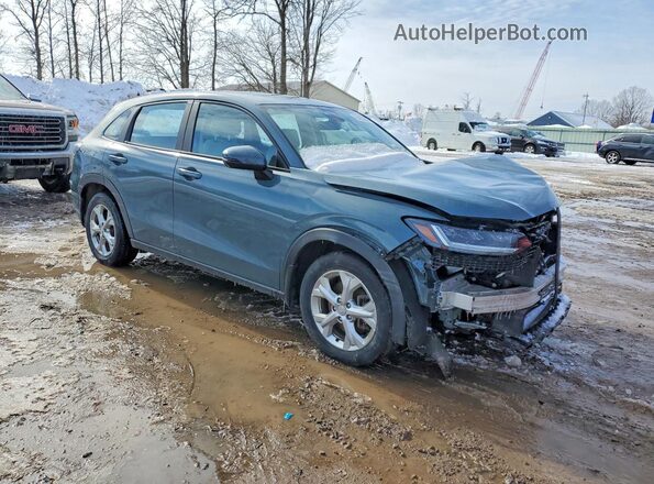 3CZRZ1H30RM706763 2024 HONDA HR-V Blue Przód prawy