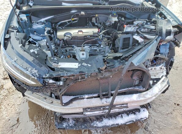 3CZRZ1H30RM706763 2024 HONDA HR-V Blue Widok komory silnika