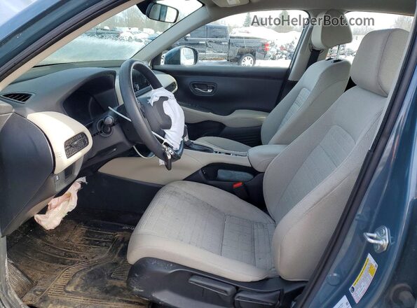 3CZRZ1H30RM706763 2024 HONDA HR-V Blue Widok wnętrza z przodu