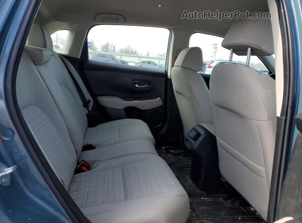 3CZRZ1H30RM706763 2024 HONDA HR-V Blue Widok wnętrza z tyłu