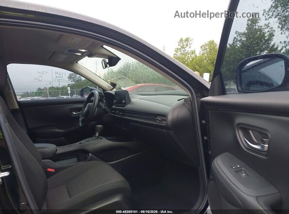 3CZRZ1H30RM746714 2024 HONDA HR-V Black წინა სალონის ხედი