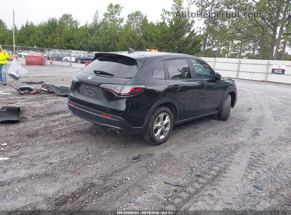3CZRZ1H30RM746714 2024 HONDA HR-V Black უკანა მარჯვენა