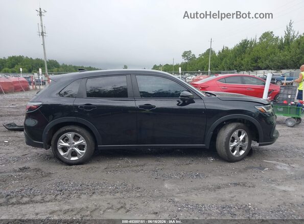 3CZRZ1H30RM746714 2024 HONDA HR-V Black უკანა სალონის ხედი