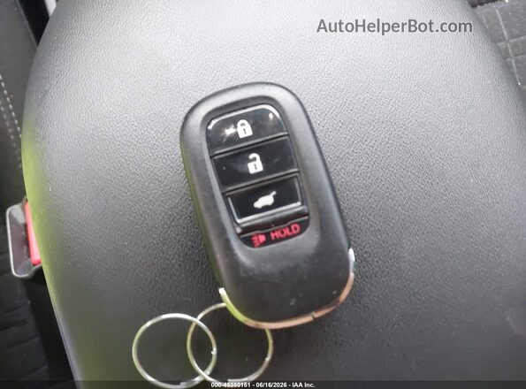 3CZRZ1H30RM746714 2024 HONDA HR-V Black წინა პანელის ხედი