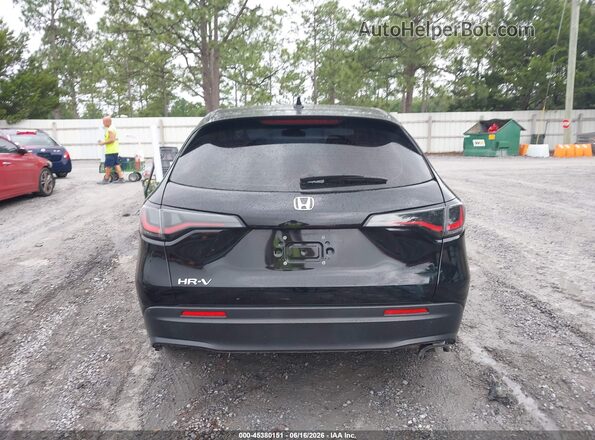 3CZRZ1H30RM746714 2024 HONDA HR-V Black 