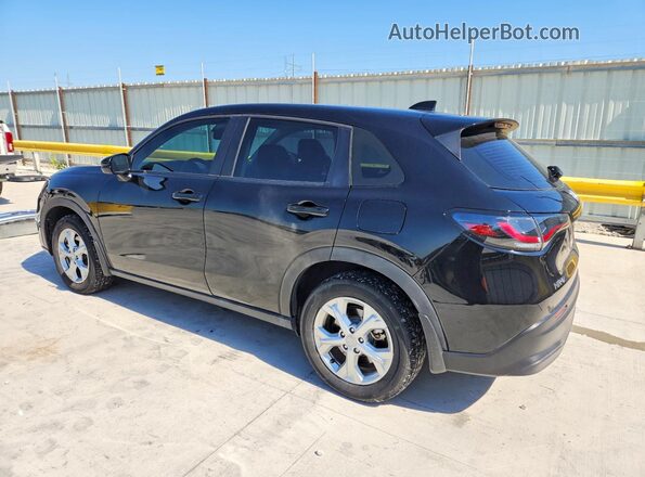 3CZRZ1H30RM750763 2024 HONDA HR-V Black Задня ліва чверть