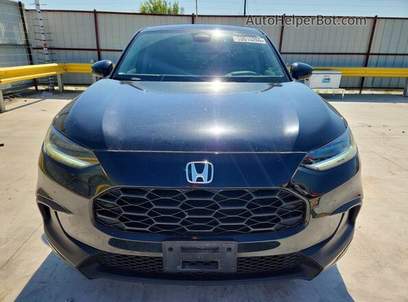 3CZRZ1H30RM750763 2024 HONDA HR-V Black Вид спереду