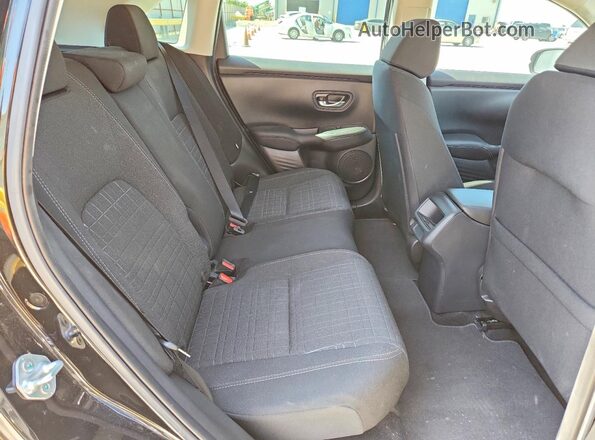 3CZRZ1H30RM750763 2024 HONDA HR-V Black Вид задніх сидінь