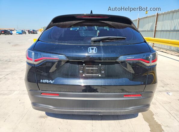3CZRZ1H30RM750763 2024 HONDA HR-V Black Вид ззаду
