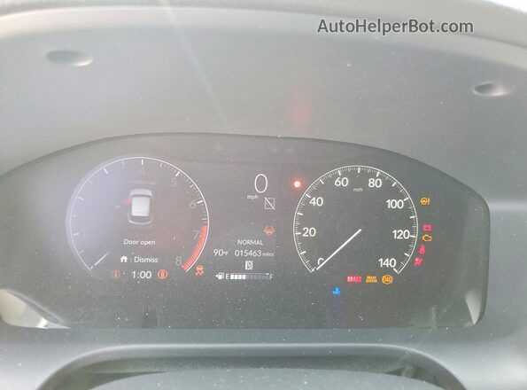 3CZRZ1H30SM711449 2025 HONDA HR-V Blue 