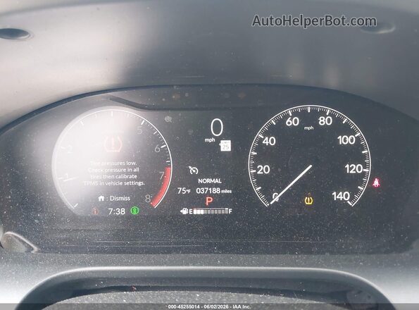 3CZRZ1H30SM713587 2025 HONDA HR-V Серый 