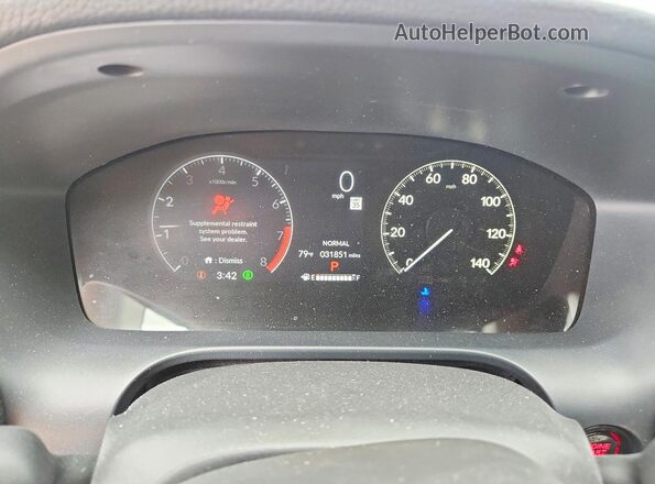 3CZRZ1H30SM724282 2025 HONDA HR-V Black 