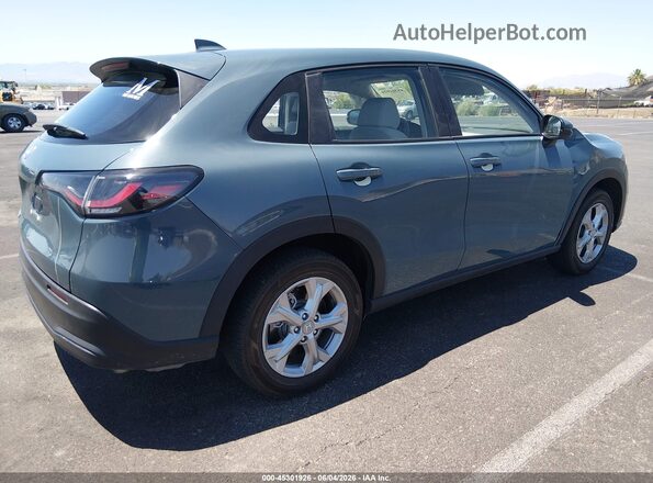3CZRZ1H30SM744919 2025 HONDA HR-V Blue Հետևի աջ