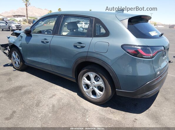 3CZRZ1H30SM744919 2025 HONDA HR-V Blue Հետևի ձախ