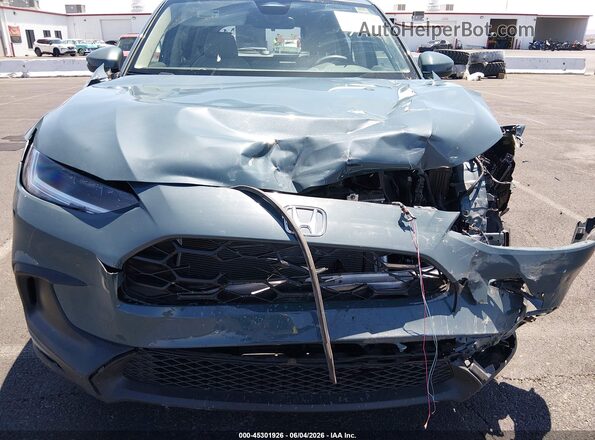 3CZRZ1H30SM744919 2025 HONDA HR-V Blue Դիմացի տեսք