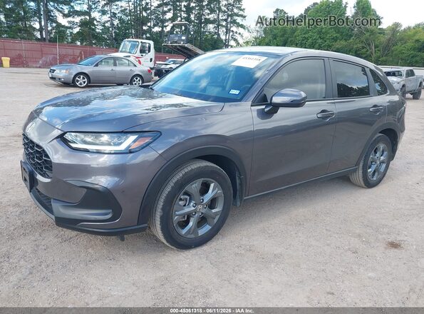 3CZRZ1H30TM707158 2026 HONDA HR-V Gray Front left