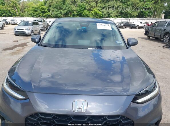 3CZRZ1H30TM707158 2026 HONDA HR-V Gray Front view