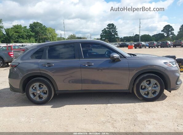 3CZRZ1H30TM707158 2026 HONDA HR-V Gray Rear interior view