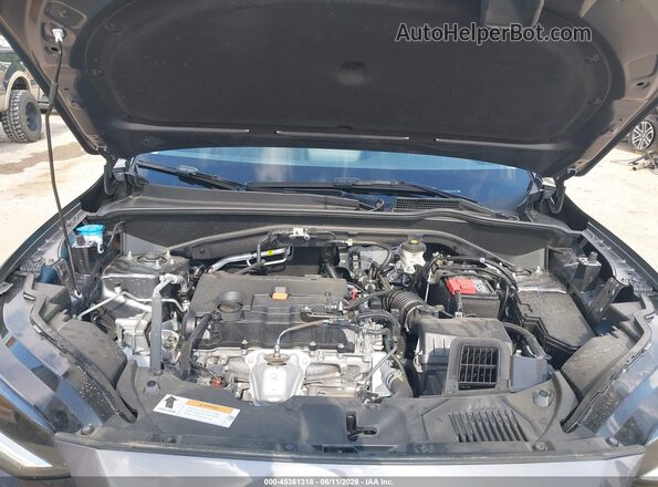 3CZRZ1H30TM707158 2026 HONDA HR-V Gray Rear view