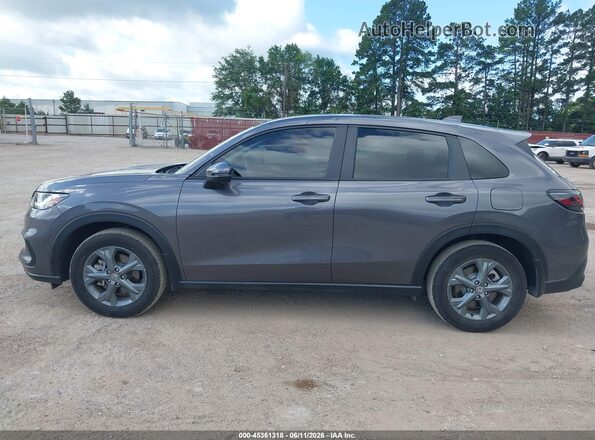 3CZRZ1H30TM707158 2026 HONDA HR-V Gray 360 interior view