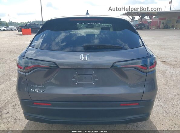 3CZRZ1H30TM707158 2026 HONDA HR-V Gray 