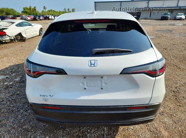 3CZRZ1H30TM743030 2026 HONDA HR-V White Հետևի տեսք