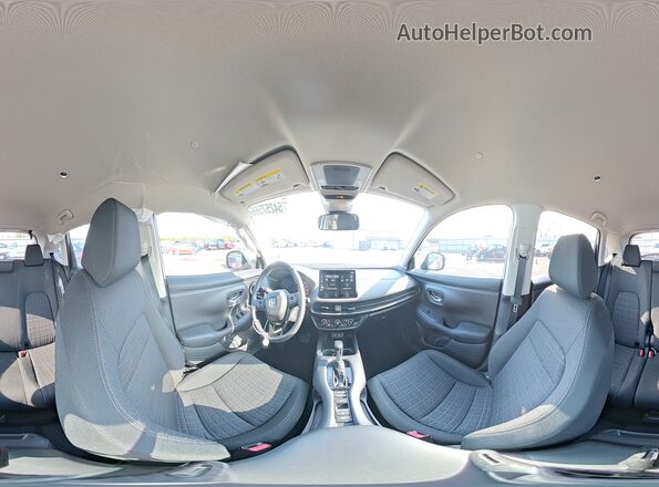 3CZRZ1H30TM743030 2026 HONDA HR-V White Սալոնի 360 աստիճան տեսք