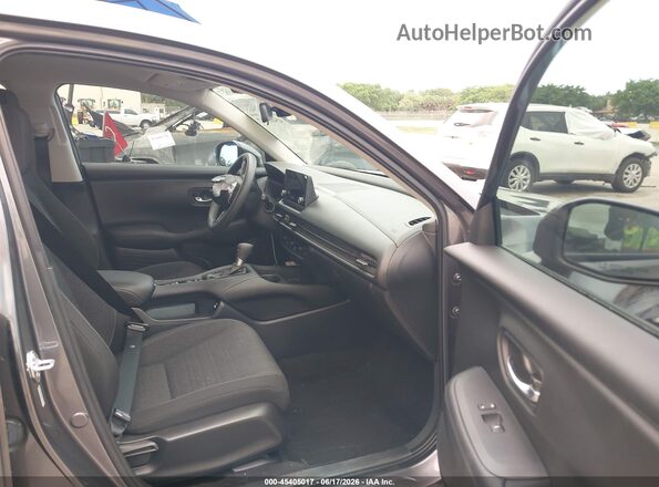 3CZRZ1H31PM701939 2023 HONDA HR-V Gray Vista interior delantera
