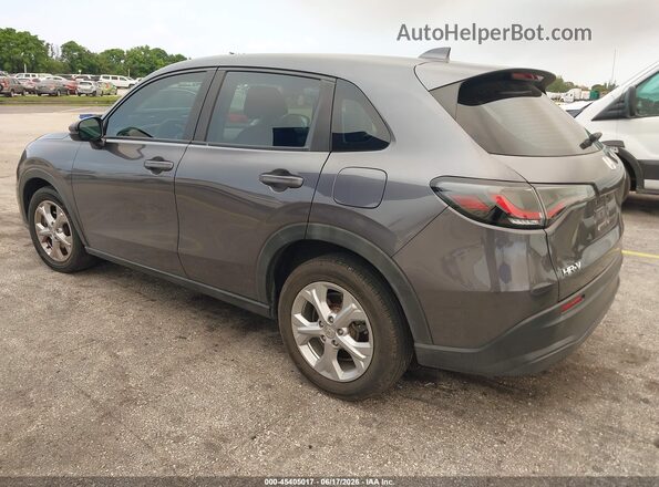 3CZRZ1H31PM701939 2023 HONDA HR-V Gray Trasero izquierdo