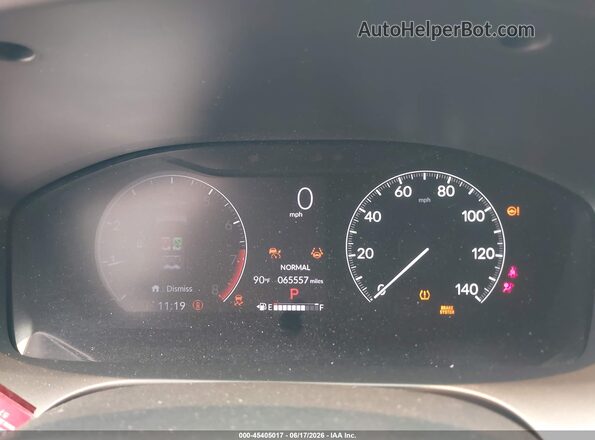 3CZRZ1H31PM701939 2023 HONDA HR-V Gray Vista de los asientos traseros