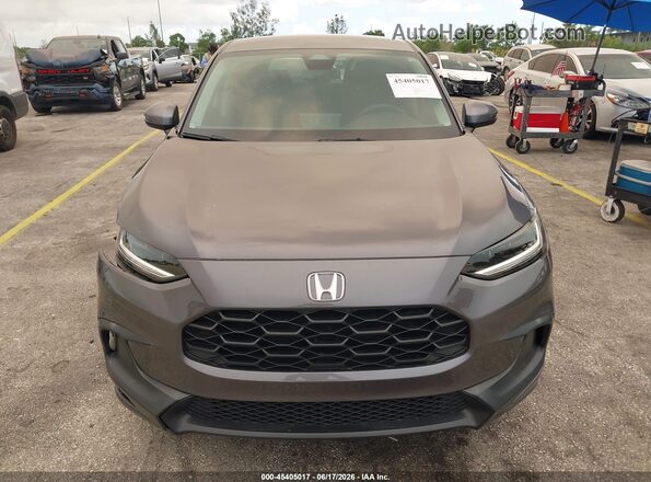 3CZRZ1H31PM701939 2023 HONDA HR-V Gray Vista del cuadro de instrumentos