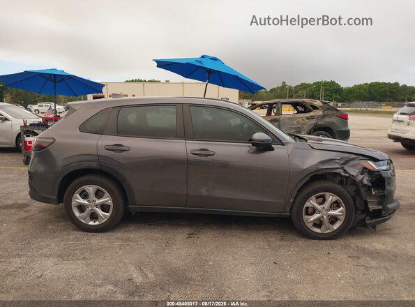 3CZRZ1H31PM701939 2023 HONDA HR-V Gray Vista interior trasera