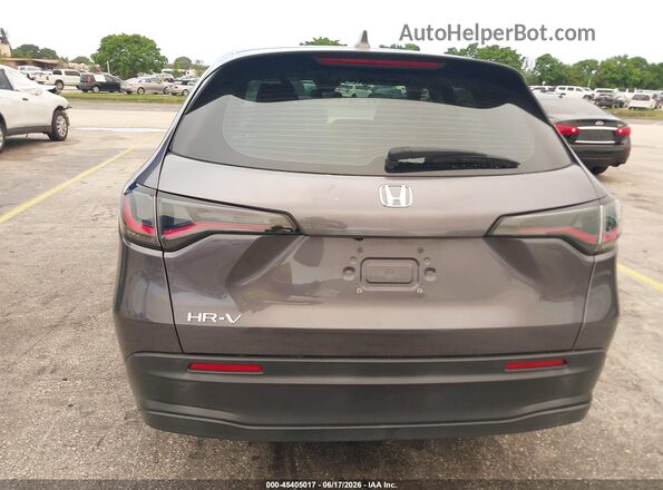 3CZRZ1H31PM701939 2023 HONDA HR-V Gray 