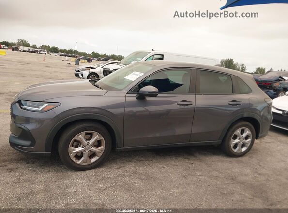 3CZRZ1H31PM701939 2023 HONDA HR-V Gray Vista interior de 360 grados