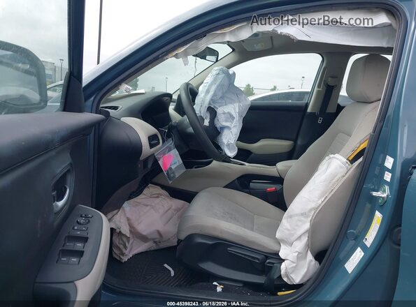 3CZRZ1H31PM723083 2023 HONDA HR-V Blue Вид салону спереду