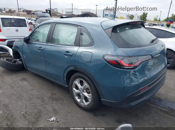 3CZRZ1H31PM723083 2023 HONDA HR-V Blue Задня ліва чверть