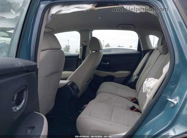 3CZRZ1H31PM723083 2023 HONDA HR-V Blue Вид наклейки з VIN-кодом