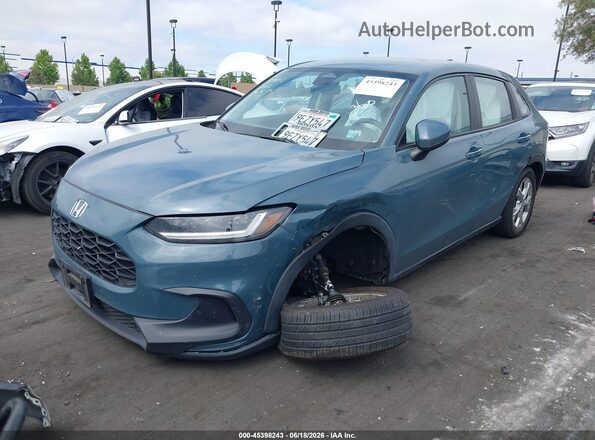 3CZRZ1H31PM723083 2023 HONDA HR-V Blue Передня ліва чверть