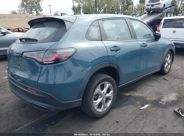 3CZRZ1H31PM723083 2023 HONDA HR-V Blue Задня права чверть