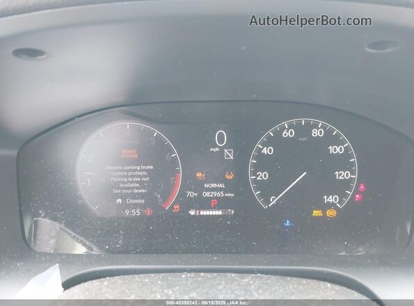 3CZRZ1H31PM723083 2023 HONDA HR-V Blue 