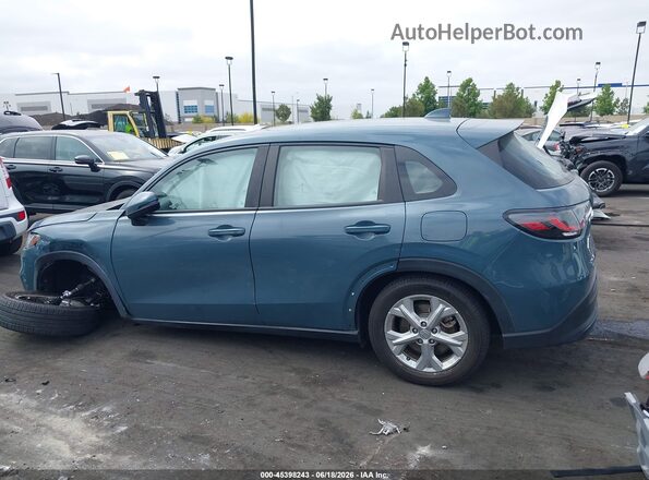 3CZRZ1H31PM723083 2023 HONDA HR-V Blue Панорамний вид салону 360°