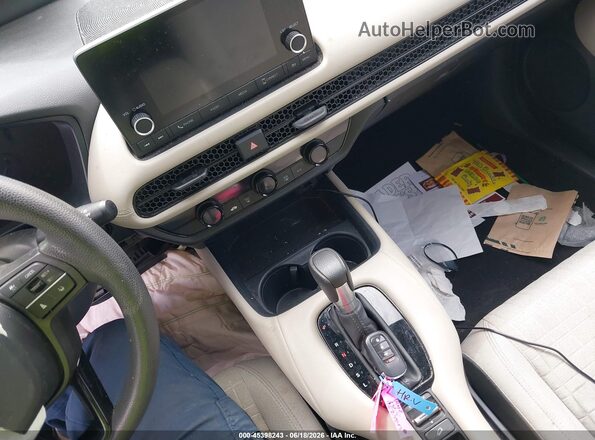 3CZRZ1H31PM723083 2023 HONDA HR-V Blue Вид панелі приладів