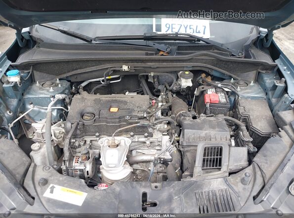 3CZRZ1H31PM723083 2023 HONDA HR-V Blue Вид ззаду