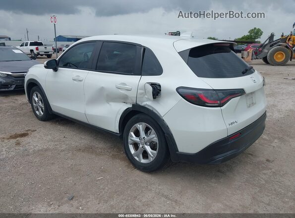 3CZRZ1H31PM740014 2023 HONDA HR-V White Rear left