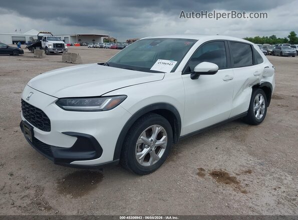 3CZRZ1H31PM740014 2023 HONDA HR-V White Front left