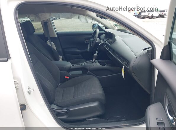 3CZRZ1H31PM740014 2023 HONDA HR-V White Front interior view