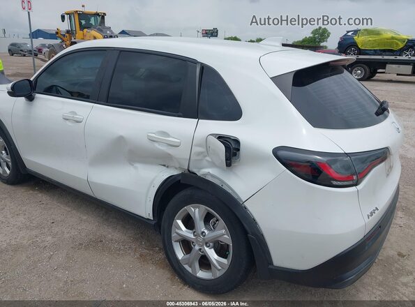 3CZRZ1H31PM740014 2023 HONDA HR-V White Front view