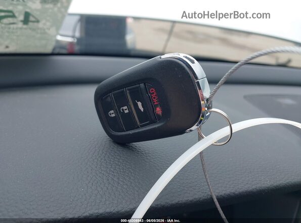 3CZRZ1H31PM740014 2023 HONDA HR-V White Dashboard view