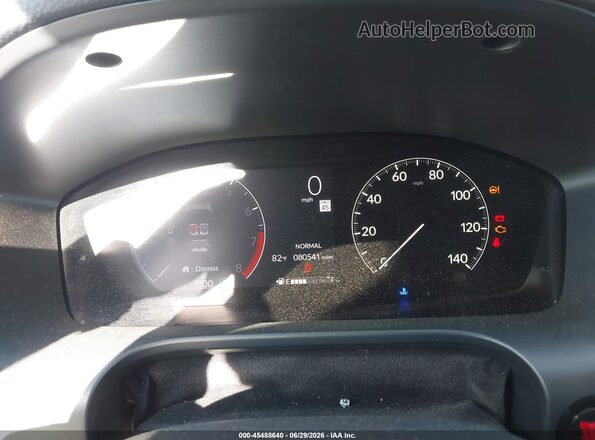 3CZRZ1H31PM741356 2023 HONDA HR-V Серый Вид задних сидений