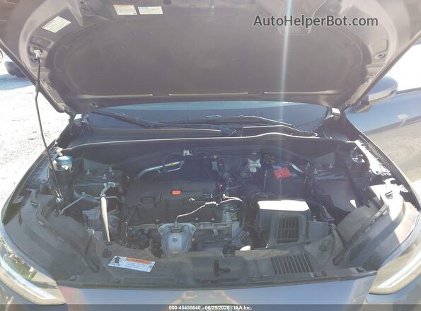 3CZRZ1H31PM741356 2023 HONDA HR-V Серый Вид сзади